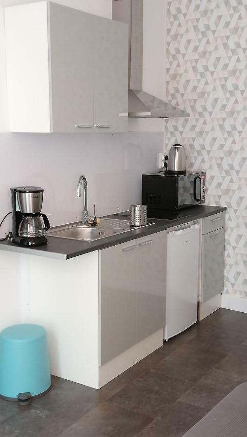 Studio Cosy Proche Gare Libourne Exteriör bild